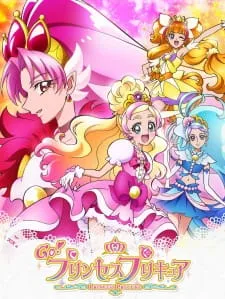 دانلود انیمه Go! Princess Precure با زیرنویس فارسی به همراه پخش آنلاین با کیفیت بلوری