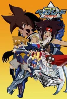 Bakuten Shoot Beyblade 2002