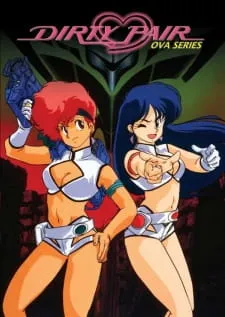 دانلود انیمه Dirty Pair OVA با کیفیت 480