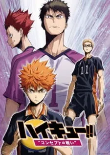 دانلود انیمه Haikyuu!! Movie 4: Concept no Tatakai