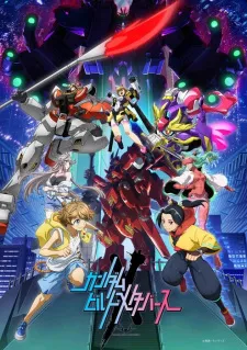 دانلود انیمه Gundam Build Metaverse با زیرنویس فارسی چسبیده به صورت کامل