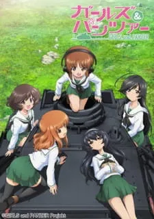 دانلود انیمه Girls & Panzer با کیفیت بالا به همراه زیرنویس فارسی چسبیده