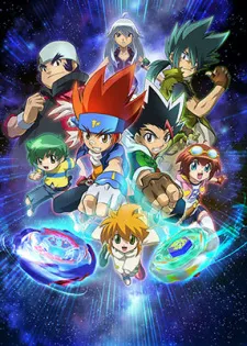 Metal Fight Beyblade: Baku