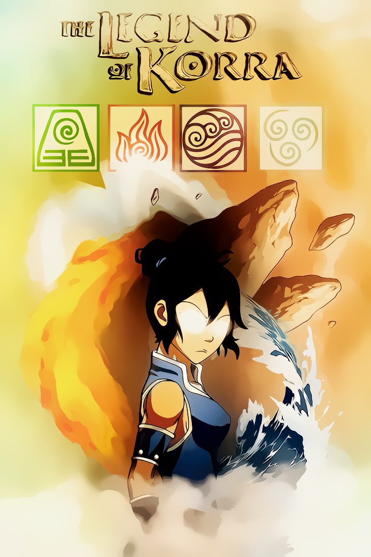 دانلود سریال The Legend of Korra