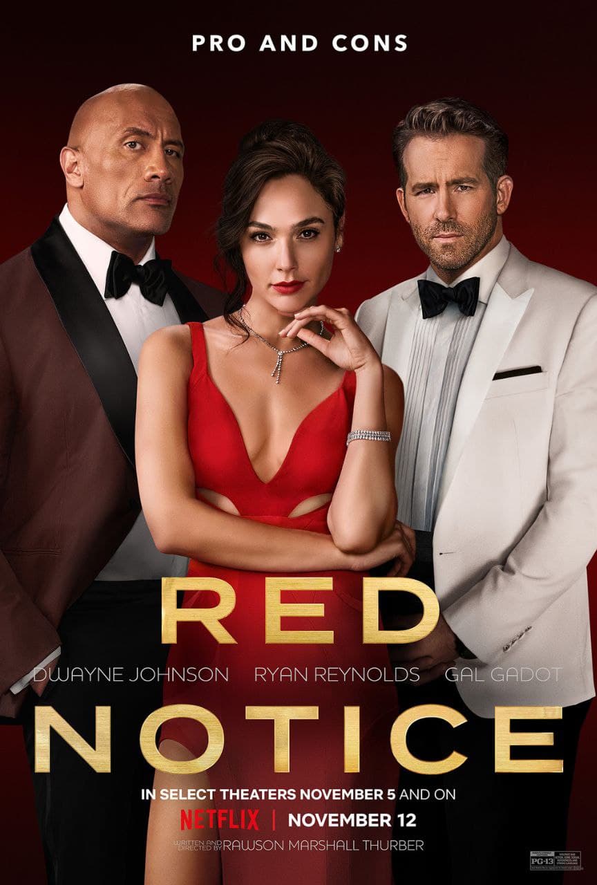 دانلود فیلم Red Notice