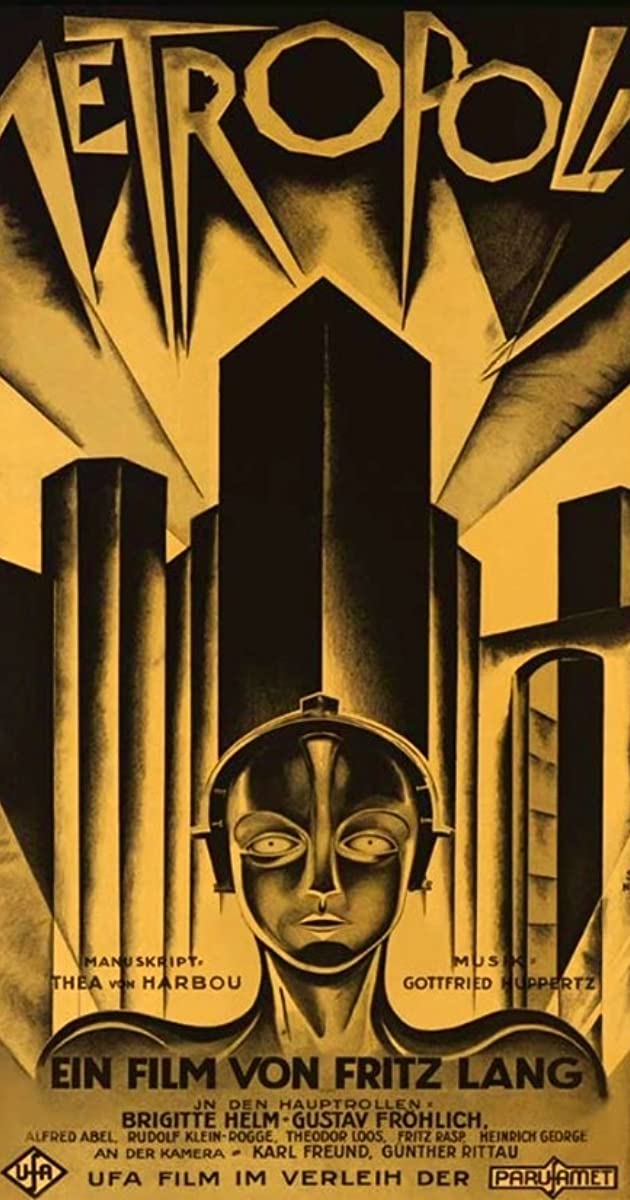 دانلود فیلم Metropolis