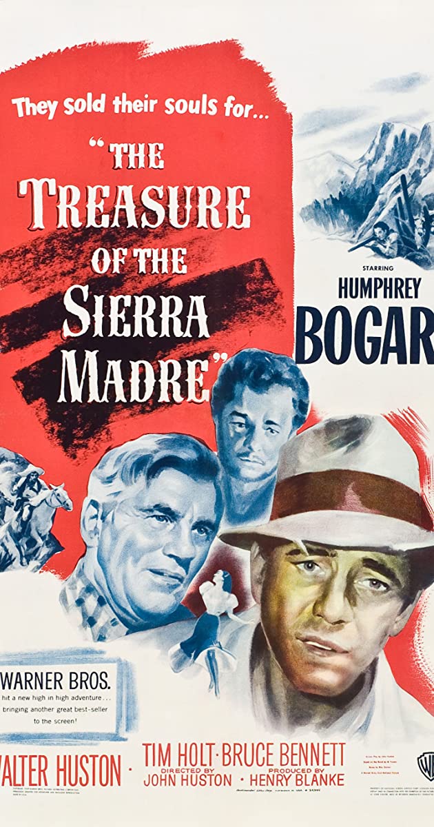 دانلود فیلم The Treasure of the Sierra Madre