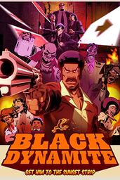 دانلود سریال Black Dynamite