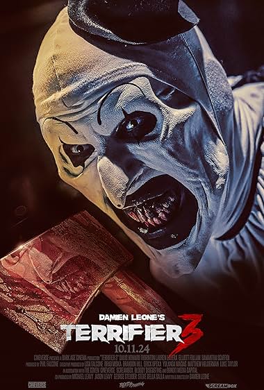 دانلود فیلم Terrifier 3 2024 ( ترساننده ۳ )