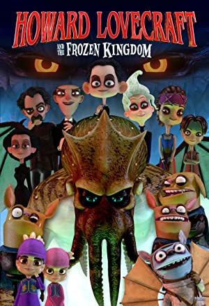 دانلود فیلم Howard Lovecraft and the Frozen Kingdom