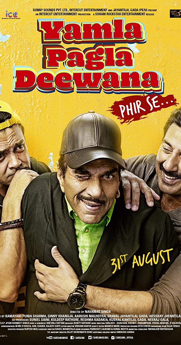 دانلود فیلم Yamla Pagla Deewana Phir Se...