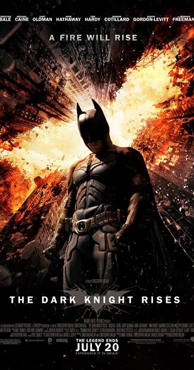 دانلود فیلم The Dark Knight Rises