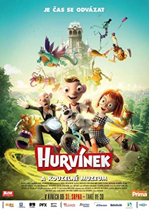 دانلود فیلم Harvie and the Magic Museum