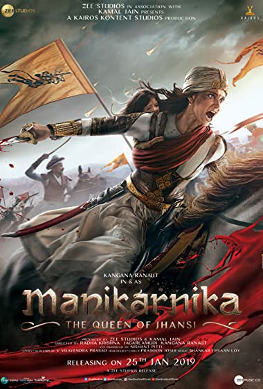 دانلود فیلم Manikarnika: The Queen of Jhansi